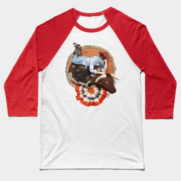 Orville Peck Baseball T-Shirt by Alejandro Os Art